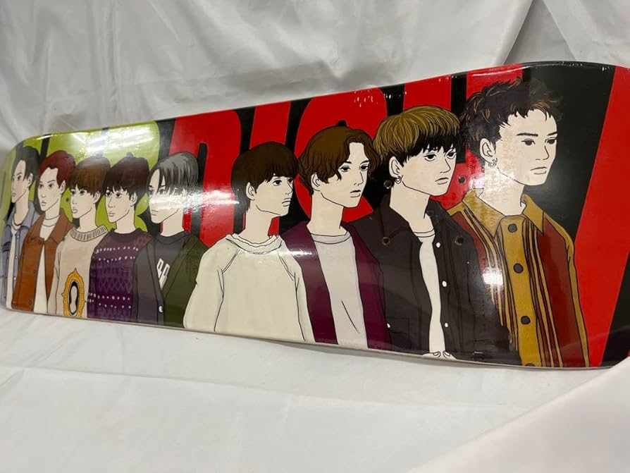 DISH// - DISH//×超特急　スケートボード Amazon.co.jp: ③ Anniversary 超特急×DISH スケボーデッキ